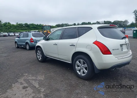 2006 Nissan Murano Sl from USA, damaged, VIN JN8AZ08W56W524029